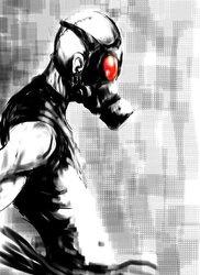 Gas-Mask six!