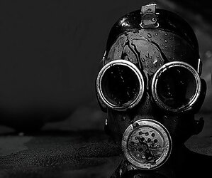 Gas-Mask six!