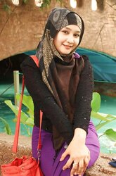 Lil' Hijab Hottie