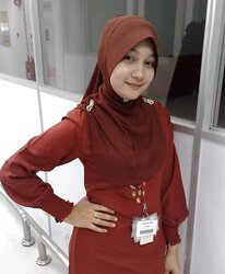Lil' Hijab Hottie