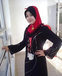 Lil' Hijab Hottie