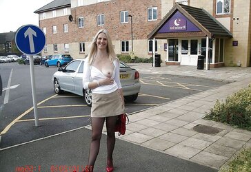 Wonderful pierced UK MUMMY - who is she?