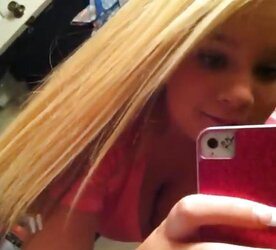 Inexperienced platinum-blonde smash fuckslut