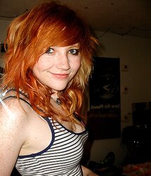 Redhead legitimate!