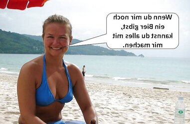 Requested German Captions for Stilettos-HH