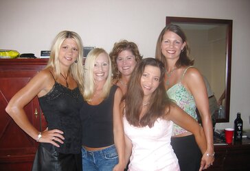 Crazy damsels from America and Canada part