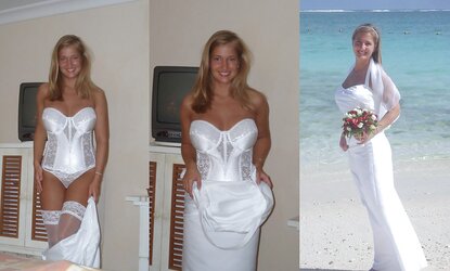 Real Fledgling Brides - Clad