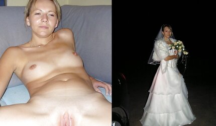 Real Fledgling Brides - Clad