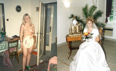 Real Fledgling Brides - Clad