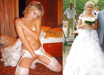 Real Fledgling Brides - Clad