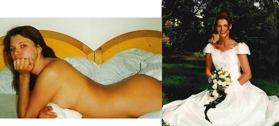 Real Fledgling Brides - Clad