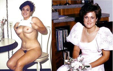 Real Fledgling Brides - Clad