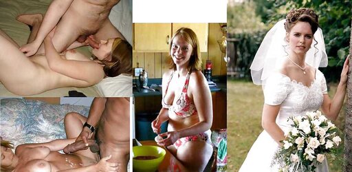 Real Fledgling Brides - Clad