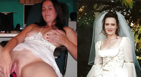 Real Fledgling Brides - Clad