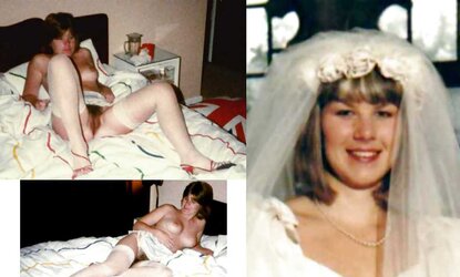 Real Fledgling Brides - Clad