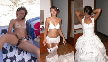 Real Fledgling Brides - Clad
