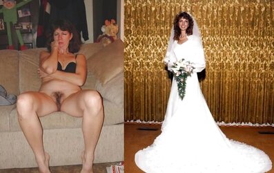 Real Fledgling Brides - Clad