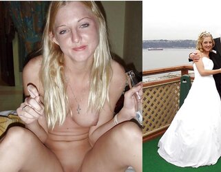 Real Fledgling Brides - Clad