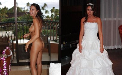 Real Fledgling Brides - Clad