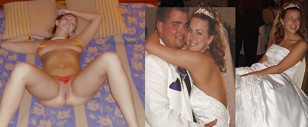 Real Fledgling Brides - Clad