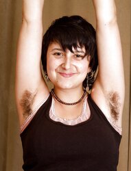 Unshaved Armpits - Sarah