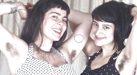 Unshaved Armpits - Sarah