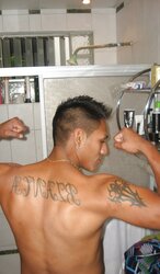 A boxer masculine, prepared for anything