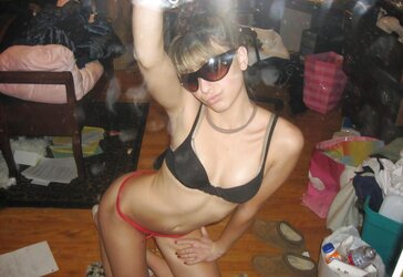College teenager selfshots