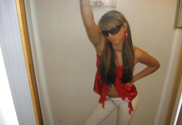 College teenager selfshots