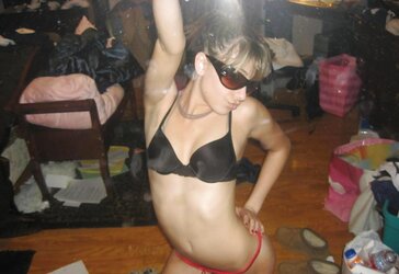 College teenager selfshots