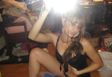 College teenager selfshots