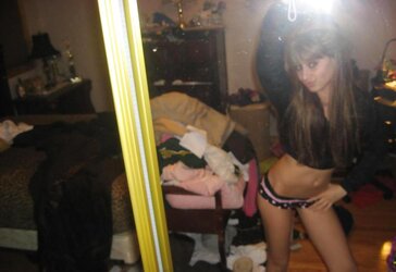 College teenager selfshots
