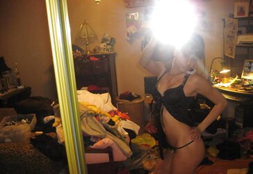 College teenager selfshots