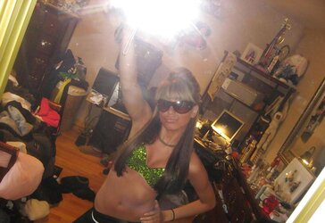 College teenager selfshots