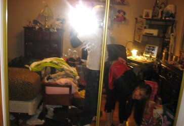 College teenager selfshots
