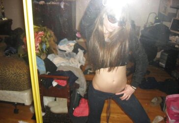 College teenager selfshots