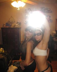 College teenager selfshots