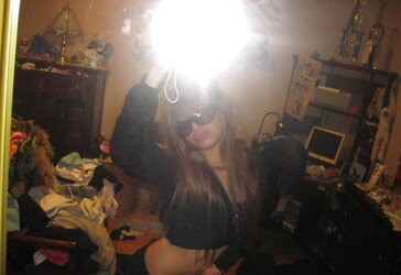 College teenager selfshots