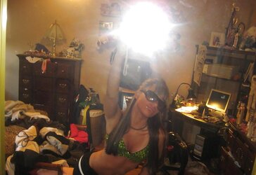 College teenager selfshots