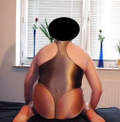 Bikini badeanzug und leggins