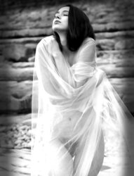 Partially clad erotica