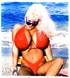 Huge-Titted veteran Cystal Storm (Ashley)