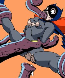 Splendid Dark-Hued Nymphs... Delicious and Super-Naughty Cartoon Women