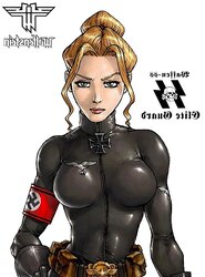 Splendid Dark-Hued Nymphs... Delicious and Super-Naughty Cartoon Women