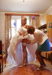 Wedding Brides Oops p4 (boyaka)