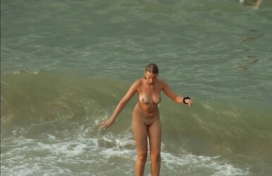 Nasty at the beach