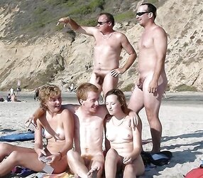 Nasty at the beach