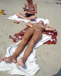 Nasty at the beach