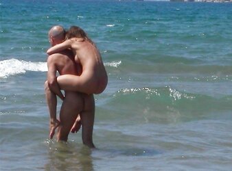 Nasty at the beach