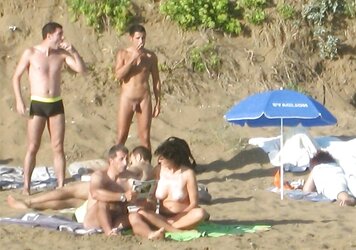 Nasty at the beach